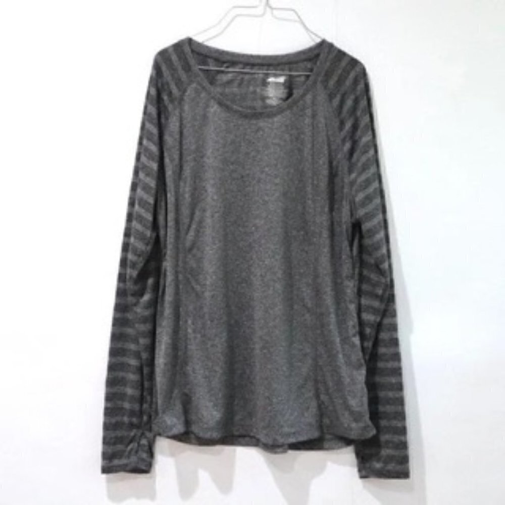 Avia Sport Sweatshirt Grey‎ Color Long Sleeve Size XL